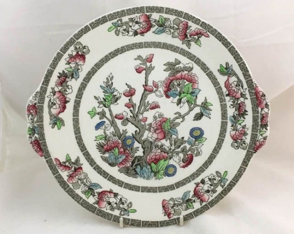 Johnson Brothers (Bros) Indian Tree Cake Plates