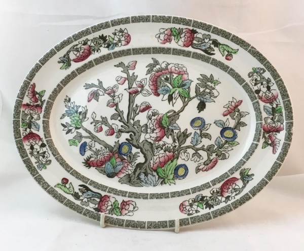 Johnson Brothers (Bros) Indian Tree Smaller Oval Plates