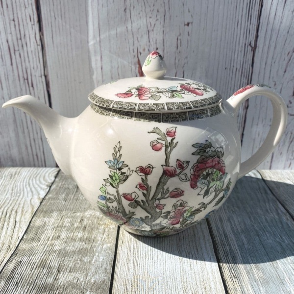 Johnson Brothers (Bros) Indian Tree Teapot, 2.25 Pints