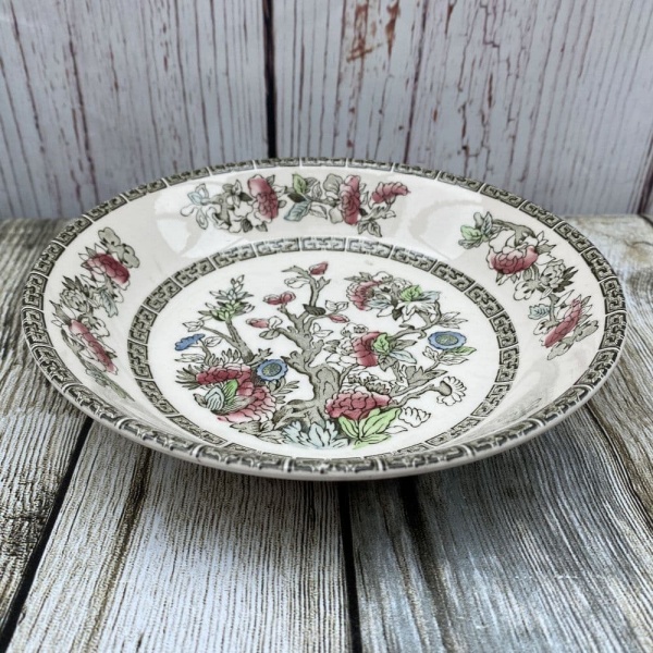 Johnson Brothers (Bros) Indian Tree Wide Cereal/Soup Bowl