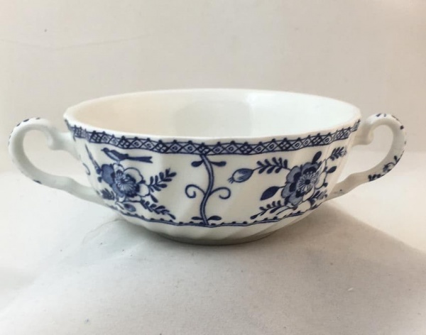 Johnson Brothers (Bros) Indies Soup Cup