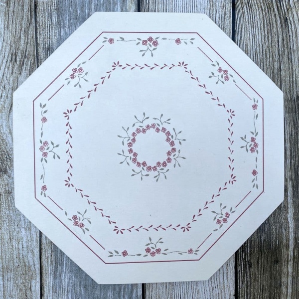 Johnson Brothers (Bros) Madison Octagonal Place Mat, Cork