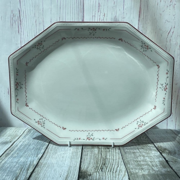 Johnson Brothers (Bros) Madison Oval Serving Platter, 13.5''