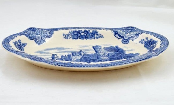 Johnson Brothers (Bros) Old Britain Castles Sweet Dishes