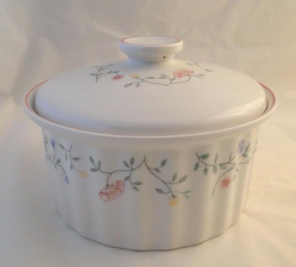 Johnson Brothers (Bros) Summer Chintz Lidded Casserole Dishes