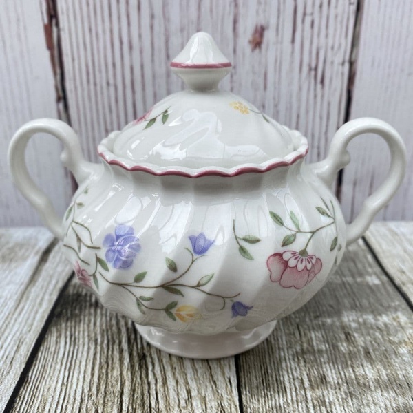 Johnson Brothers (Bros) Summer Chintz Lidded Sugar Dish