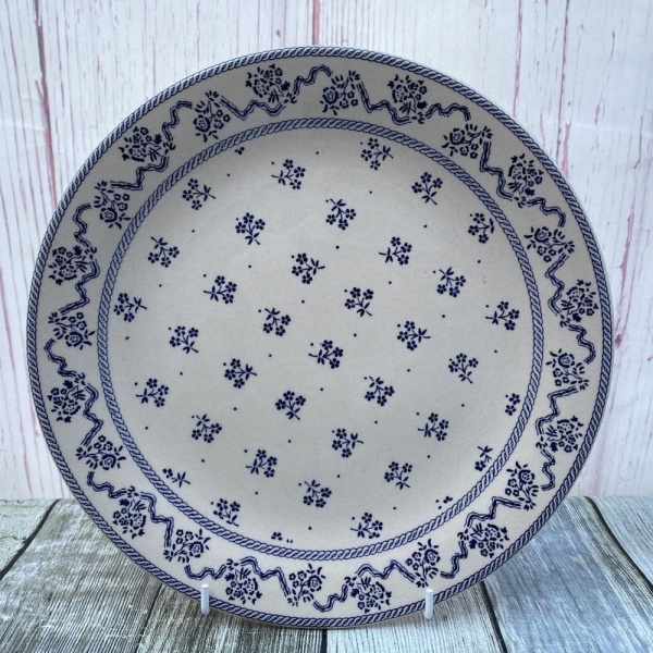 Johnson Brothers / Laura Ashley Petite Fleur (Blue) Dinner Plate