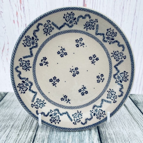 Johnson Brothers / Laura Ashley Petite Fleur (Blue) Small Tea Plate