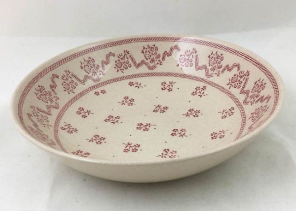 Johnson Brothers Laura Ashley Pink Petite Fleur Cereal Bowls