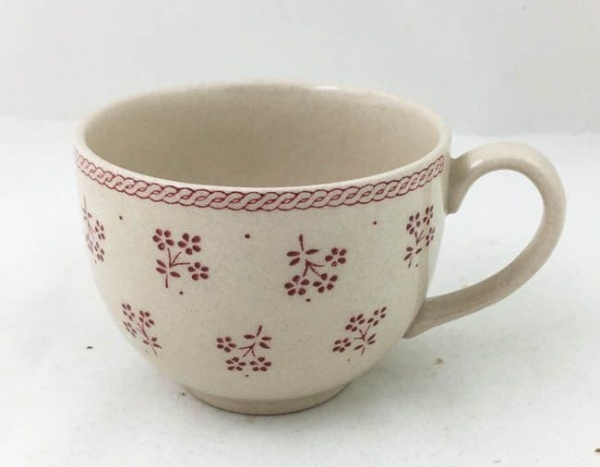 Johnson Brothers Laura Ashley Pink Petite Fleur Tea Cups