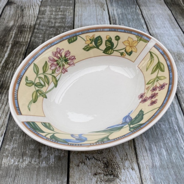 Johnson Brothers Spring Medley Oval Vegetable Dish