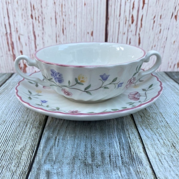 Johnson Brothers Summer Chintz (Bros) Soup Cup