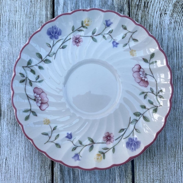 Johnson Brothers Summer Chintz (Bros) Soup Cup Saucer