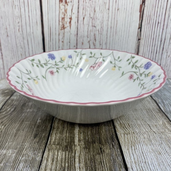 Johnson Brothers Summer Chintz Open Serving Bowl, Round