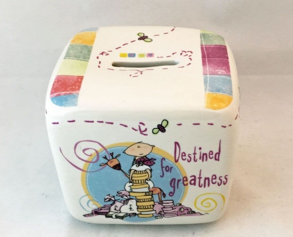 Johnson Brothers. Born to Shop Money Box