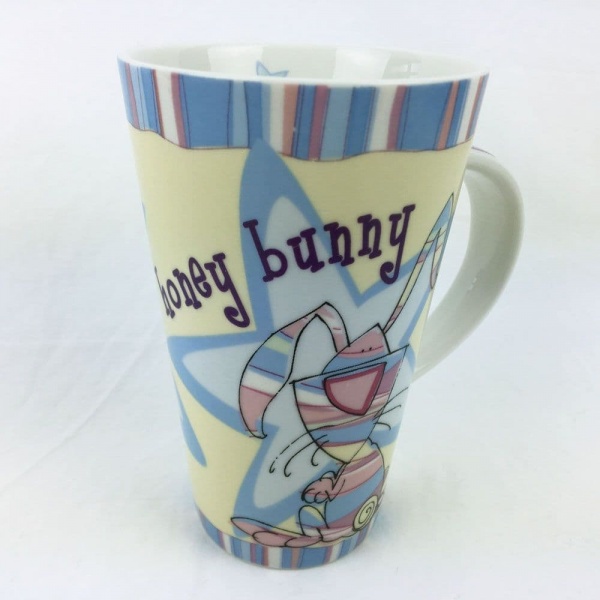 Johnson Brothers. Born to Shop Mugs, ''Honey Bunny''