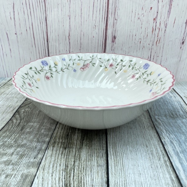 Johnson Brothers Summer Chintz (Bros) Large Open Serving Bowl