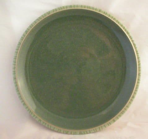Dby Pottery Calm Dessert/Salad Plates (Dark Green)