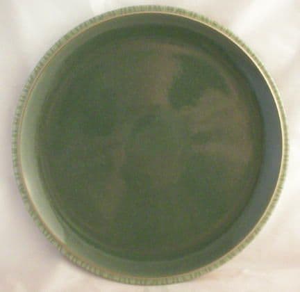Dby Pottery Calm Dinner Plates (Dark Green)