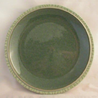 Dby Pottery Calm Tea Plates (Dark Green)