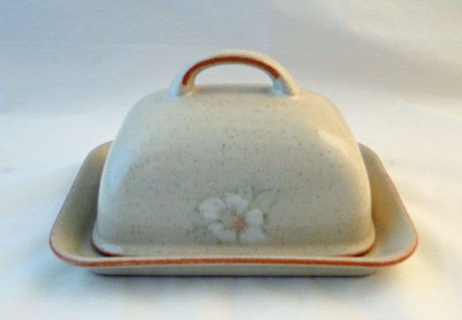 Dby Pottery Daybreak Lidded Butter Dishes