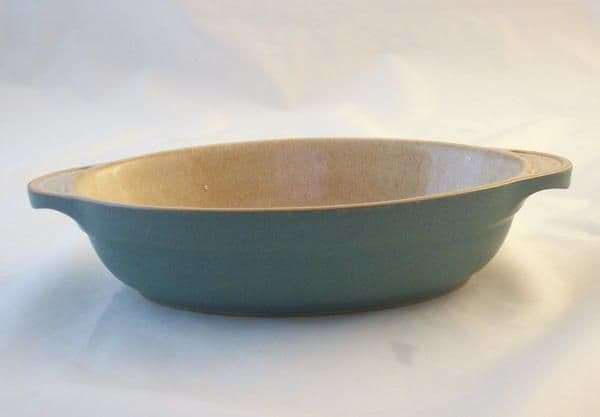 Dby Pottery Luxor Eared Oval Open Serving Dish