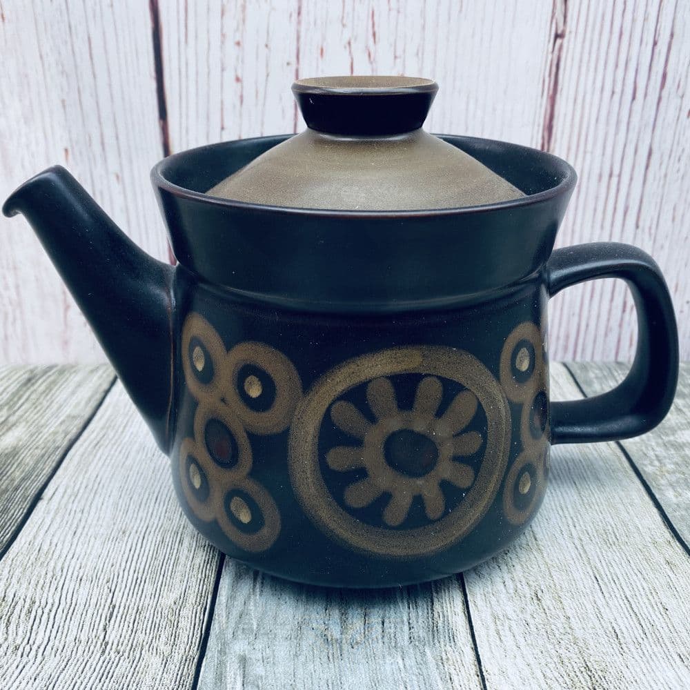 Denby Arabesque Teapot, 2pt