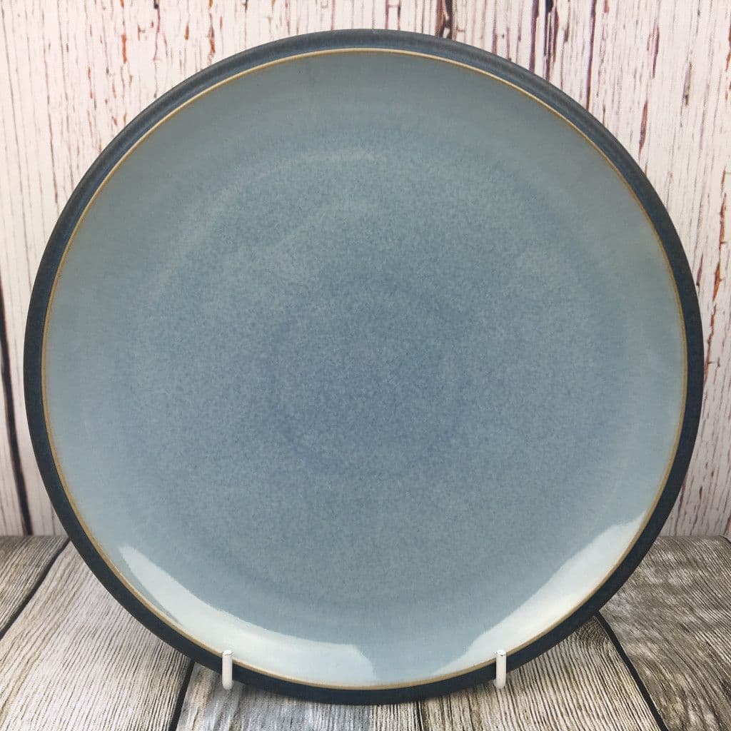 Denby Blue Jetty Salad/Breakfast Plate (Blue)