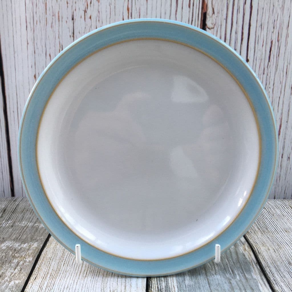 Denby Blue Linen Tea Plate