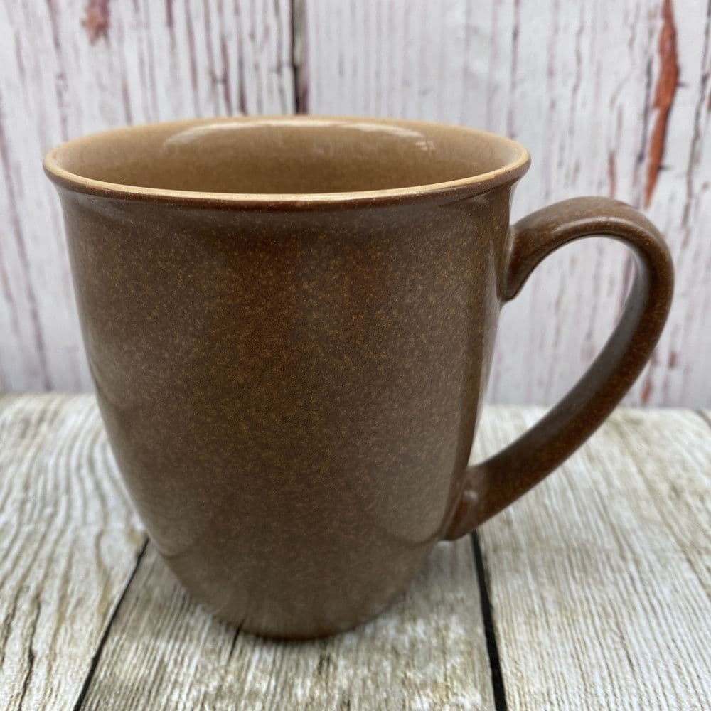 Denby Cinnamon Coffee Beaker/Mug (Toffee)