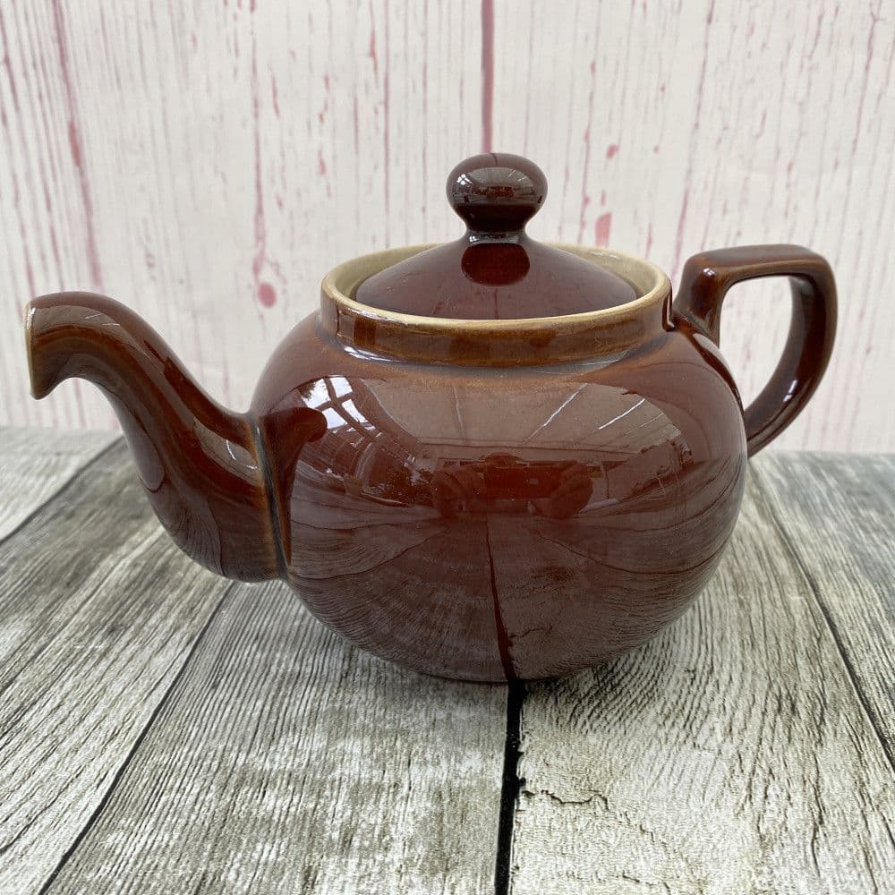 Denby Classic Brown Teapot, 1.25 Pints