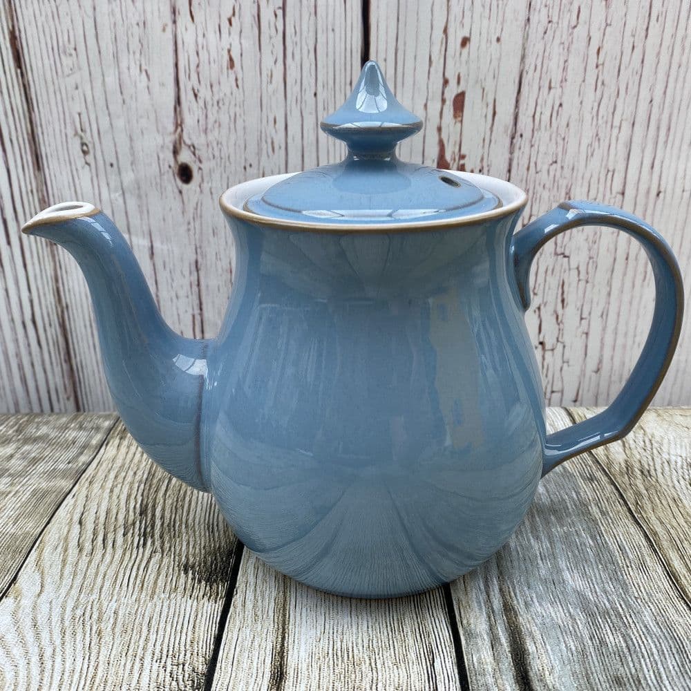 Denby Colonial Blue Teapot