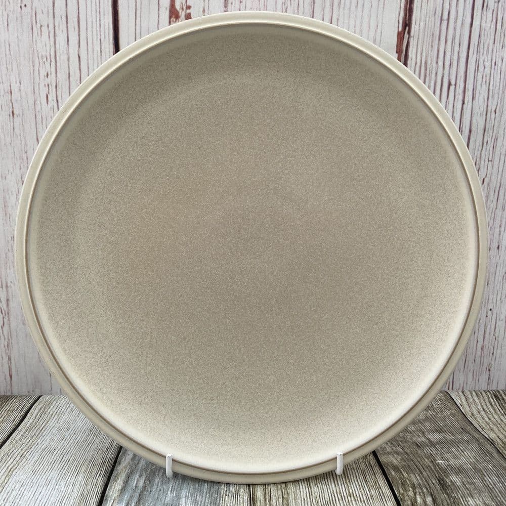 Denby Energy Dinner Plate (Cream & White)