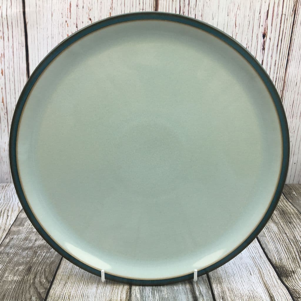 Denby Everyday Teal Dinner Plate Replacing discontinued china