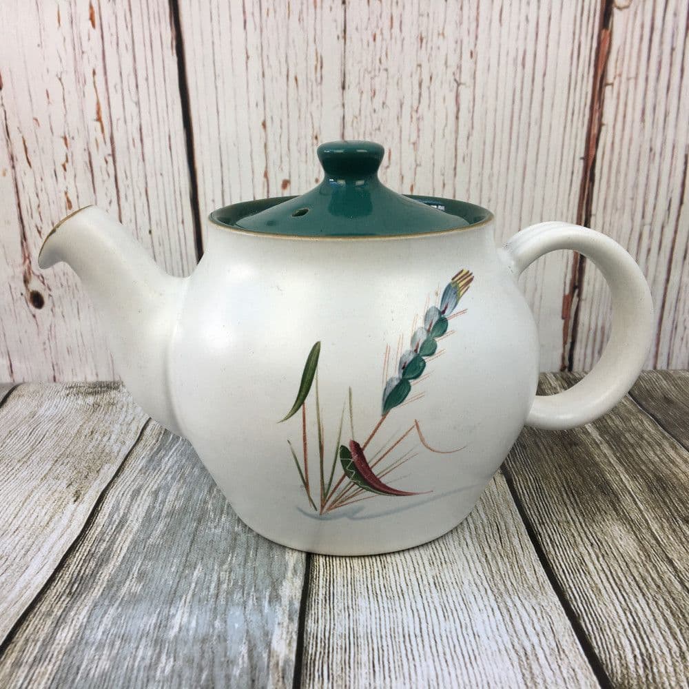 Denby Greenwheat Teapot, 1.5 Pints