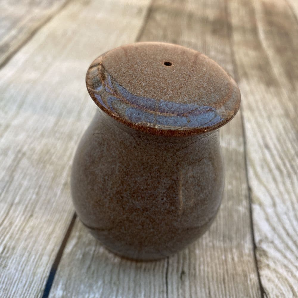 Denby Greystone Salt Pot