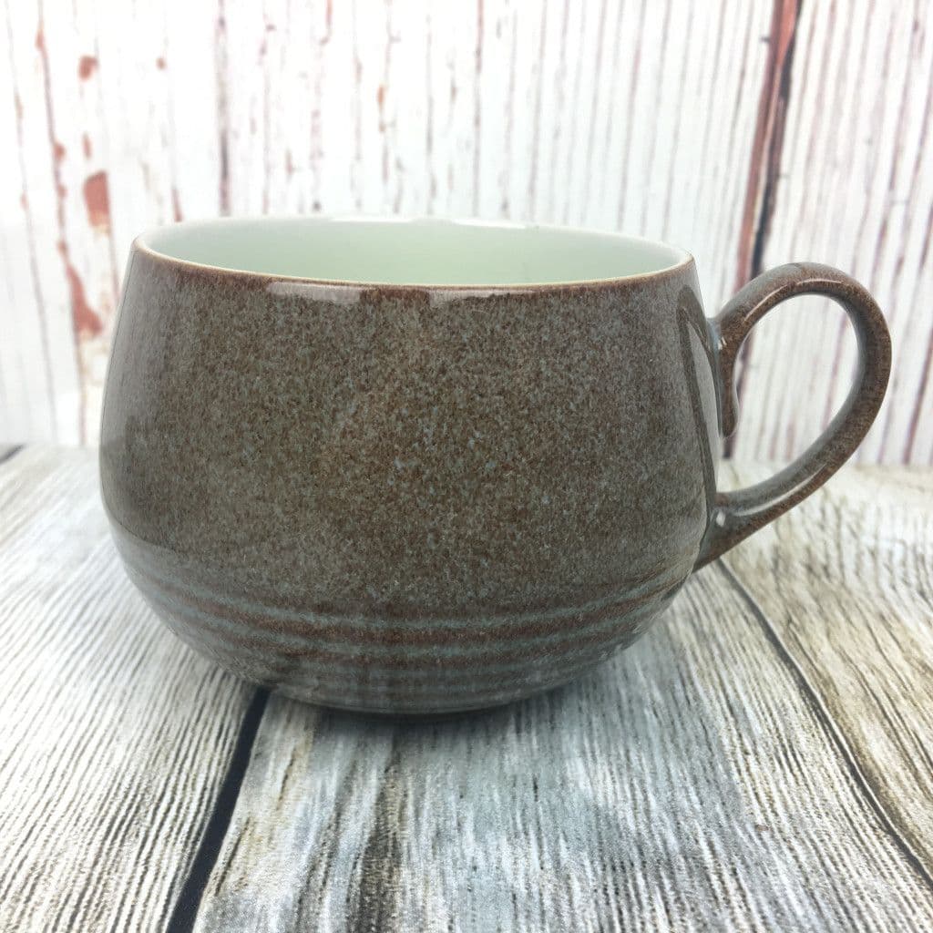 Denby Greystone Tea Cup (With Rings)
