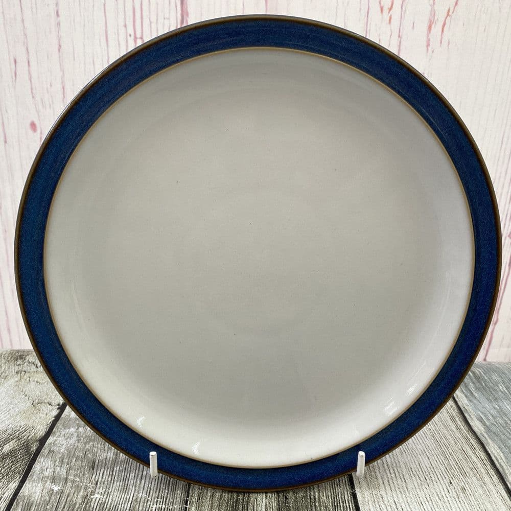 Denby imperial best sale blue dinner plate