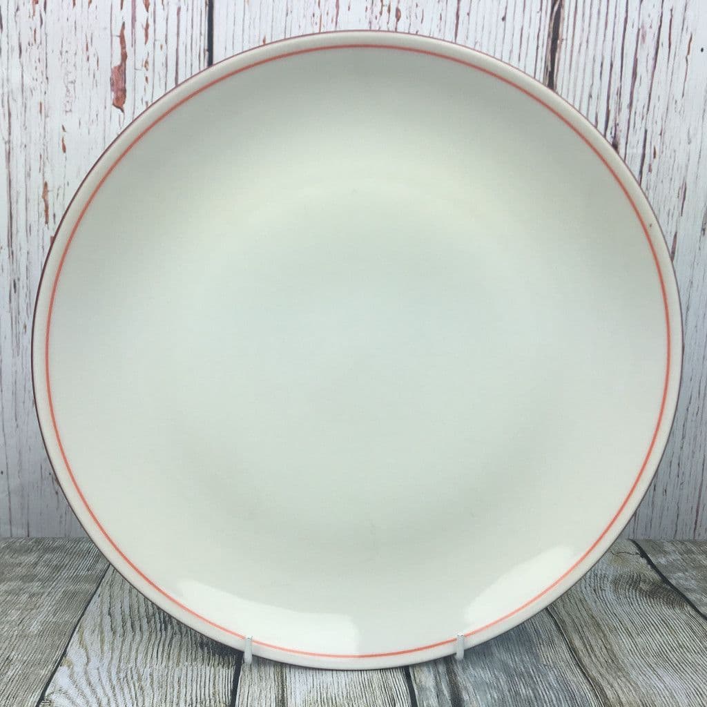 Denby Intro Bistro Red Dinner Plate