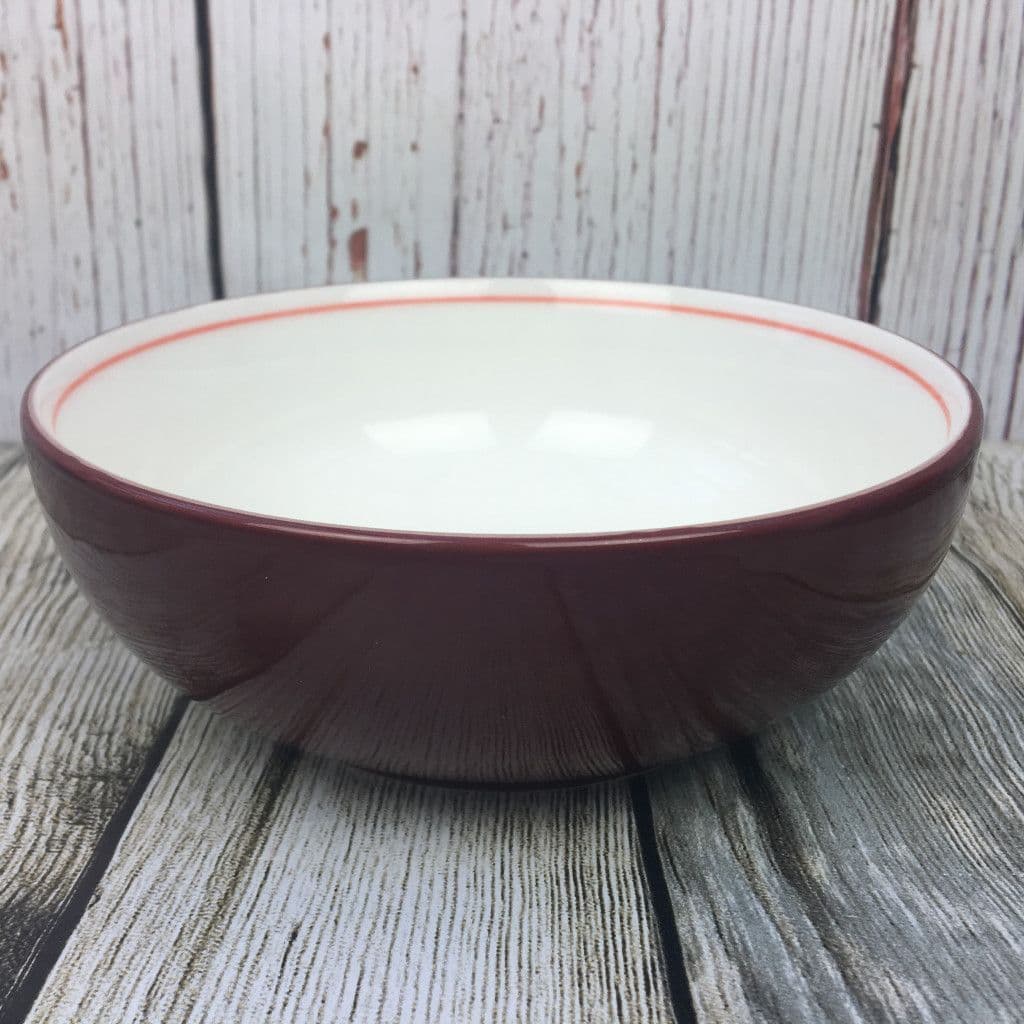 Denby Intro Bistro Red Soup/Cereal Bowl