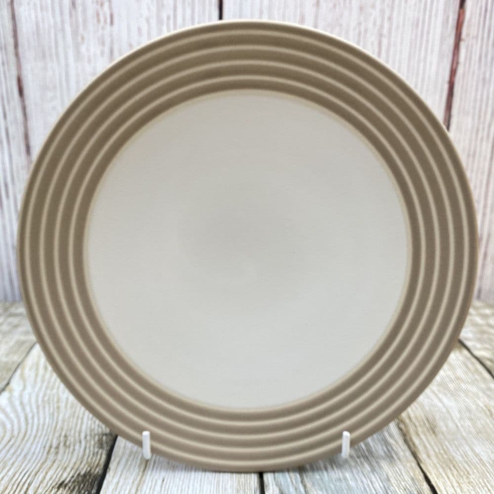 Denby Intro Stripes Sand Salad/Breakfast Plate