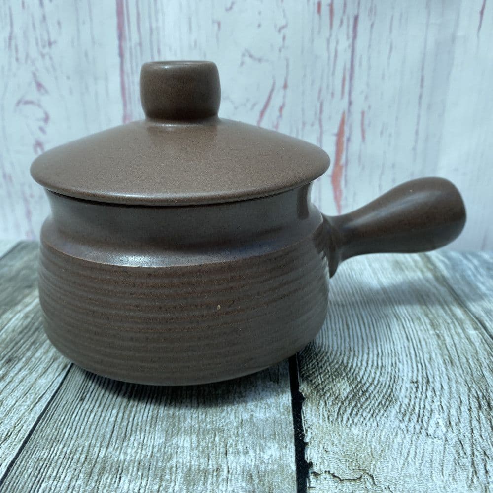 Denby/Langley Pottery Mayflower Lidded Handled Soup Bowl