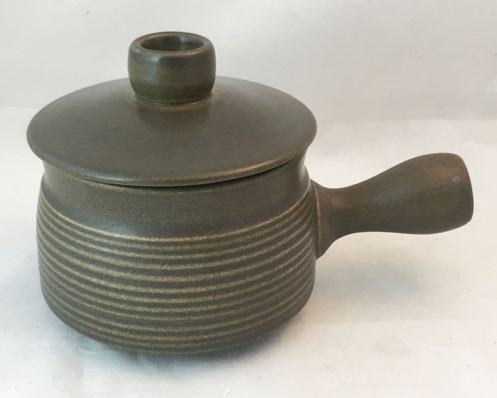 Denby/Langley Pottery Sherwood Lidded Soup Bowls