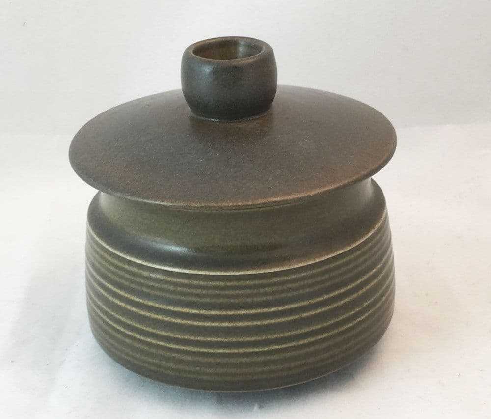 Denby/Langley Pottery Sherwood Lidded Sugar Bowls