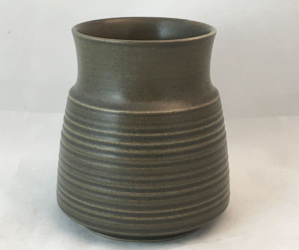 Denby/Langley Pottery Sherwood Lidless Sugar/Jam Pots