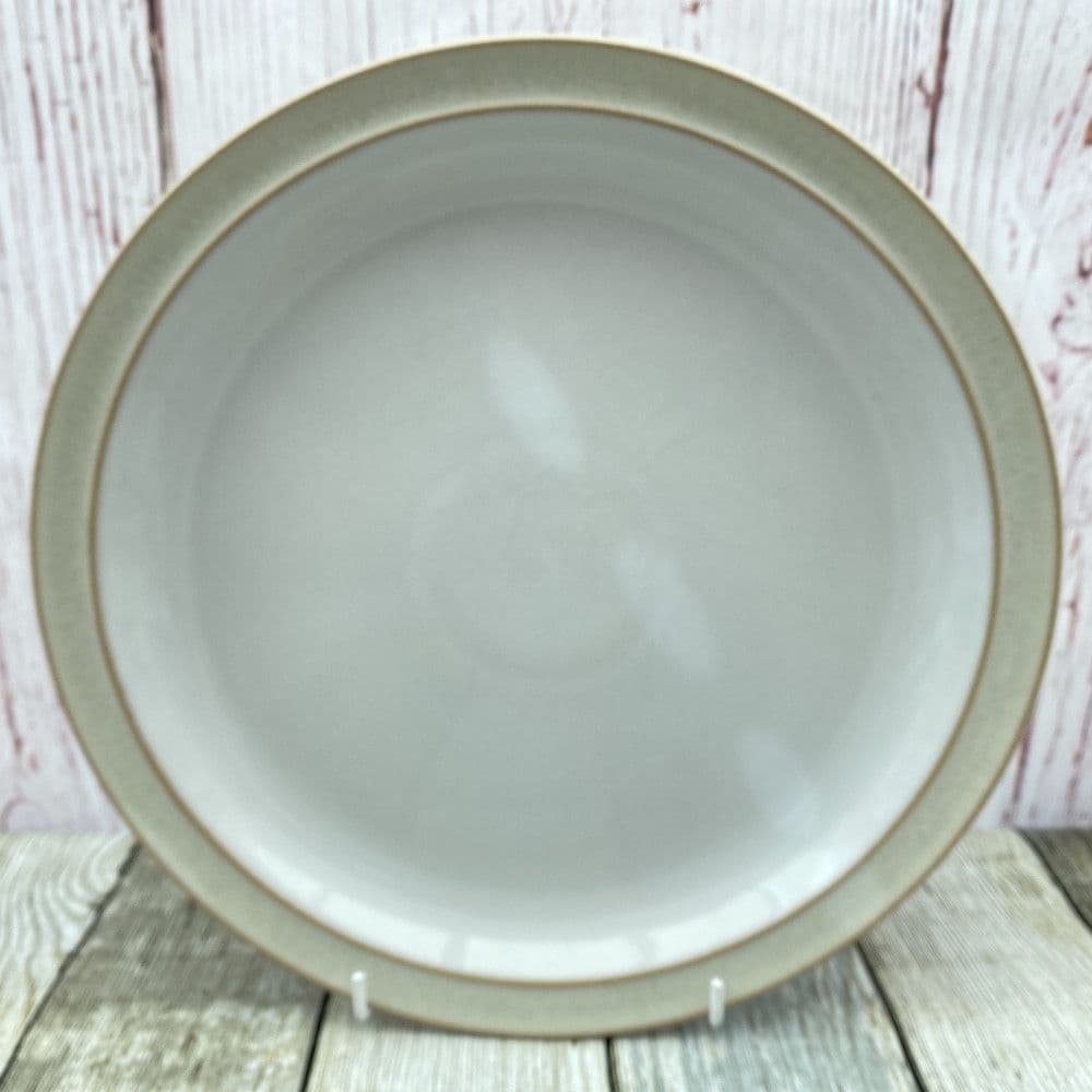Denby Linen Dinner Plate Replacing discontinued china and