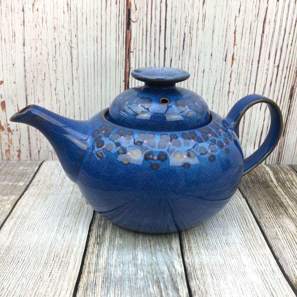 Denby Midnight Teapot (Squat)