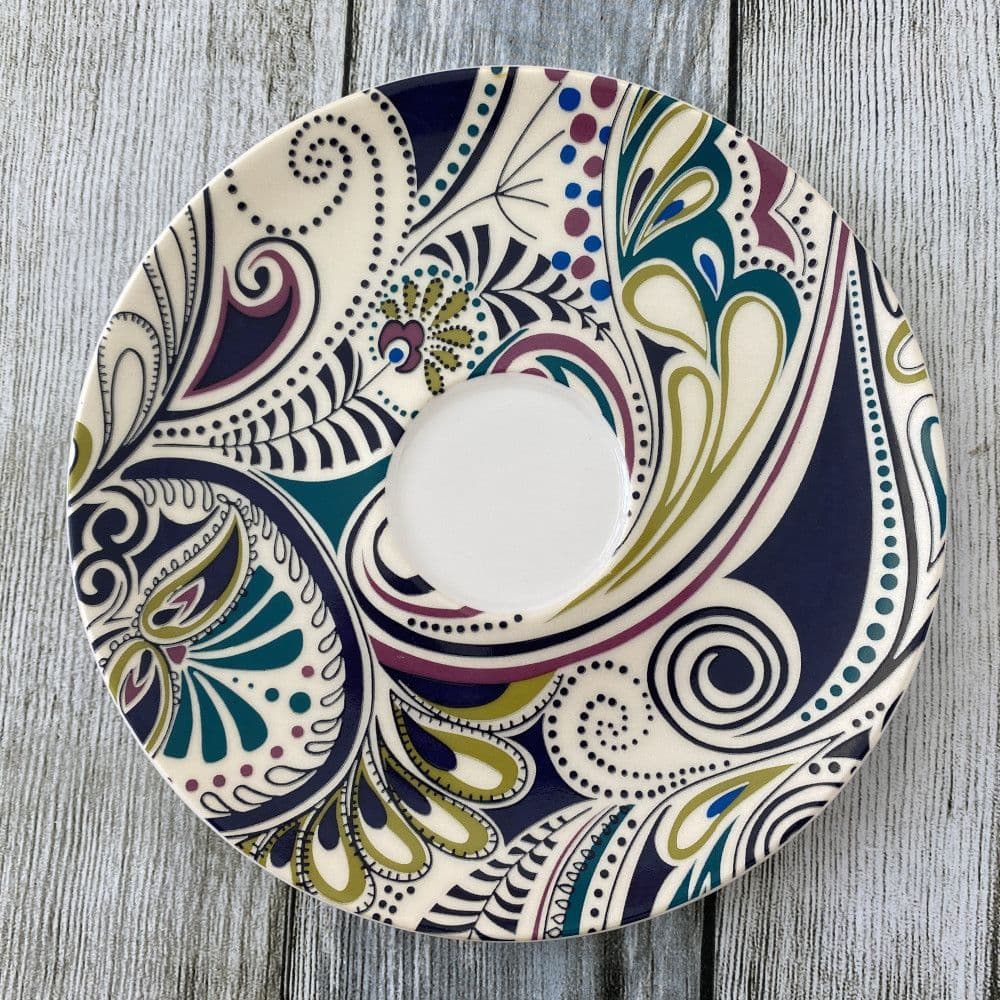 DENBY POTTERY DAYBREAK TEA PLATES Replacing discontinued china and tableware since 1992
