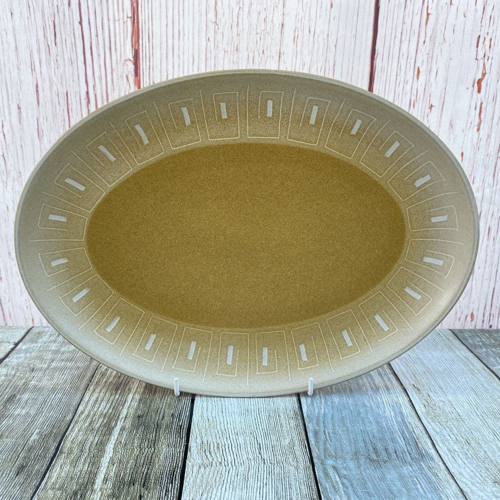 Denby Ode Oval Platter, 12.5''