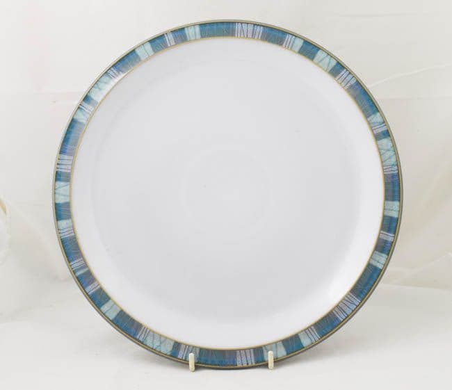 Denby Pottery Azure Coast Dinner Plates